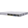 Cisco Switch Cisco CBS350 gestito L3 16 porte Gigabit Ethernet 10/100/1000 Nero/Grigio [CBS350-24NGP-4X-EU]
