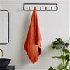 Catherine Lansfield Asciugamano da bagno in cotone ad asciugatura rapida arancione