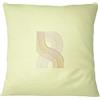 Bona Basics, Fodera decorativa per cuscino,Decorazione domestica per divano, caffetteria, Dimensioni: 45X45 cm, Colore: Giallo chiaro