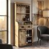 MIlani Home BEILY - credenza a giorno in legno di mango