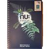 Nu Notebooks Evolve Range, taccuino riciclato, formato A4, taccuino a spirale, blocco note professionale, 150 pagine