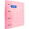 Campus University Cartelle in polipropilene marca CAMPUS UNIVERSITY modello CARPETA CAMPUS SOFT 4A/35 RECAM.ROSA