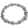 Vestopazzo VLNET Bracciale elastico mix stelle marine puntate | Placcatura in argento | Nickel tested. | Lavorazione artigianale | LO00140