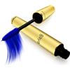 Gaya Cosmetics Mascara BLU Volumizzante Vegan per Occhi Sensibili Ciglia allungate e definite creando un effetto naturale (Blu)