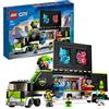 LEGO 60388 City Camion Dei Tornei Di Gioco, Set Con Veicolo Giocattolo Per I Fan Dei Videogiochi E Di ESport, Idee Regalo Per Bambini E Bambine