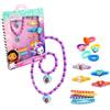 Joy Toy Gabby's Dollhouse Accessori Set 18 Pezzi - in Confezione Regalo 18,5x2,5x23,5 cm
