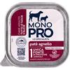 Monopro Dog Adult All Breeds Patè Agnello 150 gr