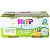 HIPP ITALIA SRL HiPP Omogeneizzato Verdure E Legumi Bio 6 Mesi 2x80g