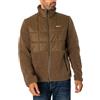 Barbour Uomo Giacca in Pile Lowfell, Marrone, M