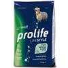 Prolife LifeStyle Light per Cani Adult Medium/Large con Merluzzo e Riso da 2,5 Kg