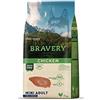 BRAVERY Crocchette pollo per cani, 7 kg, taglia S