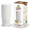 Coffee out recycle your capsules Riciclatore di capsule di caffè in alluminio compatibile con Nespresso | Apri, svuota e ricicla facilmente le tue capsule di caffè (bianco maculato)