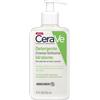 CeraVe Detergente Crema-Schiuma Idratante Deterge ed Idrata. Con 3 Ceramidi Essenziali, Acido Ialuronico e Tecnologia MVE 236 ml