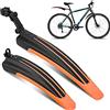 Favuit Parafango Bici, Universale Regolabile Parafanghi Bici Set 20-26 Pollici Anteriore Posteriore Parafango Bicicletta per Mountain Bike Bici da Corsa MTB