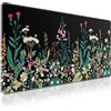 Acezeek Tappetino per Mouse,Tappetino Mouse XXL 900x400mm (35.4x15.7), Mouse Pad Gaming Grande con Base Antiscivolo - Maggiore precisione e velocità per PC, Ufficio, Casa, Gaming