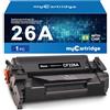 MYCARTRIDGE CF226A 26A Toner Sostituzione di 26A CF226A 26X CF226X Toner Compatibile con Laserjet Pro MFP M426FDN M426DW M426FDW M402N M402 M402DW M402DN M402D (1 Nero)