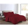 BUCROS Copripiumino rosso fiamma basket 140x200 CM Set copripiumino  matrimoniale king size in microfibra, 3 pezzi Camera da letto per bambini  con stampa digitale 3D : : Casa e cucina