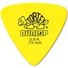 Jim Dunlop Tortex 431P50 Plettri Triangolari Per Chitarra Da 0,50 Mm 6 .73 Mm