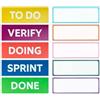 FIRST4MAGNETS Magflex® Lite Magnetic Kanban Board Estate E Schede Di Attività Per Lavagna, Tabellone, Frigorifero O Muro