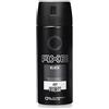 Axe Axe Bodyspray Black senza sali di alluminio, (3 x 150 ml)