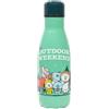 Grupo Erik: Bottiglia termica BT21 | Borraccia termica BT21 260 ml, doppia parete in acciaio inox, chiusura ermetica, BPA free, Thermos BT21, BT21 Gadget