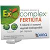 Guna Exocomplex Fertilità - Integratore per la fertilità ad azione antiossidante, 30 capsule