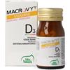 Alta Natura Macrovyt - Vitamina D3 Integratore Alimentare, 60 compresse