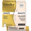 Zuccari Fisiodiur Collagen - Shape & Beauty Integratore Alimentare, 24 stick