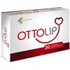 PLC Pharma Health Ottolip 30 compresse - Integratore per il controllo del colesterolo, 30 g