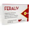 Fera Pharma Feraliv Integratore Alimentare, 60 Compresse
