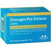 NBF Lanes Zincogen Pet Immuno Mangime Complementare per Cani, 60 Compresse