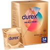 Durex Preservativi Sensitivi Real Feel - 24 preservativi