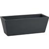 Nicoli Balconetta Mysia antracite cm 50x20x18h