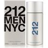 Carolina Herrera 212 Men NYC C. Herrera 200 ml, Eau de Toilette Spray