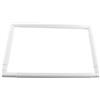 Fafeicy Cornice per Ricamo Telaio da Ricamo Quadrato Cornice per Punto Croce in Plastica Strumento per Trapuntatura Ad Ago per Ricamo Trapuntatura Punto croce (43.1 * 27.9cm)
