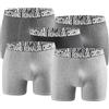CR7 Boxer da uomo in cotone Trunks, Mix bianco e nero, L