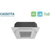 Hisense Climatizzatore Condizionatore Hisense Dual Split a Cassetta 18+18 con 3AMW72U4RFA R-32 Wi-Fi Optional 18000+18000 con Telecomando e Pannello Incluso - Novità