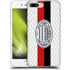 Head Case Designs Licenza Ufficiale AC Milan Away Kit per Stemma 2023/24 Custodia Cover in Morbido Gel Compatibile con Apple iPhone 7 Plus/iPhone 8 Plus
