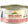 Almo Nature Hfc Kitten Cibo Umido Con Salmone/tonno Per Gattini Adulti 70g