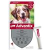 Bayer Advantix - Spot On Antiparassitario per Cani da 10Kg a 25Kg, 6 pipette