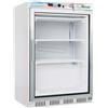 FORCAR Congelatore Sottobanco EF200G - Lamiera Verniciata e Porta a Vetro - Temp -18° -22°C - Capacità Lt 130