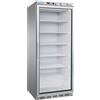 FORCAR Armadio Congelatore EF600GSS - Acciaio Inox e Porta a Vetro - Temp -18 -22° - Capacità lt 570