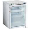 CoolHead Armadio Refrigerato con Porta a Vetro CRXG2 - Rivestimento in Acciaio - Capacità Lt 200