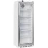 CoolHead Armadio Refrigerato Verticale con Porta a Vetro QRG400 - Rivestimento in ABS - Capacità Lt 400