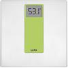 Laica PS1045 Bilancia Pesapersone Elettronica, Bianco/Verde, 180 kg, Multicolore