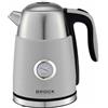 Brock Electronics WK 9805 GY - Bollitore in acciaio inox, 1,7 L