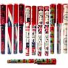 Bells Box London souvenir Set di 12 penne - London Landmark Cap Pen - Penna Union Jack - Penna regalo britannica Londra Icons Penne