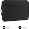 GielleService Borsa Cartella Subblim Urban Case 15.6 Protezione elegante e funzionale Tessuto in poliestere 600D
