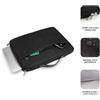 GielleService Borsa Custodia Subblim Elegante Custodia Laptop Ideale per Viaggiatori Aziende Studenti Fino a 14