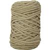 Rayher Braidy Filo Riciclato, intrecciato, 4 mm ø, Canna, Gomitolo circa 60m (250 g), Filato per Lavori Creativi, Macramè, Pannelli, Progetti Con Corde, 42010503